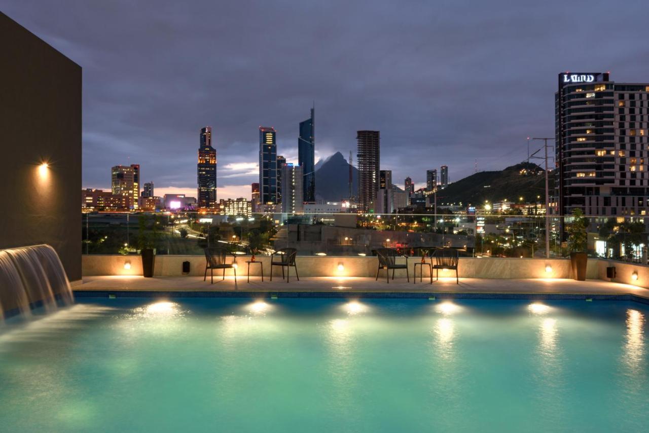 Hyatt House Monterrey Valle San Pedro サン・ペドロ・ガルサ・ガルシーア エクステリア 写真