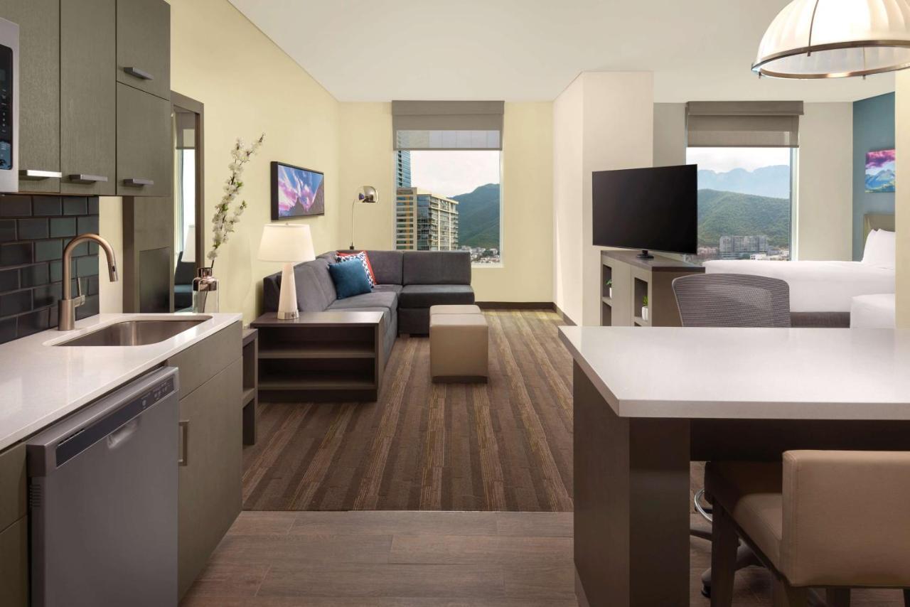 Hyatt House Monterrey Valle San Pedro サン・ペドロ・ガルサ・ガルシーア エクステリア 写真